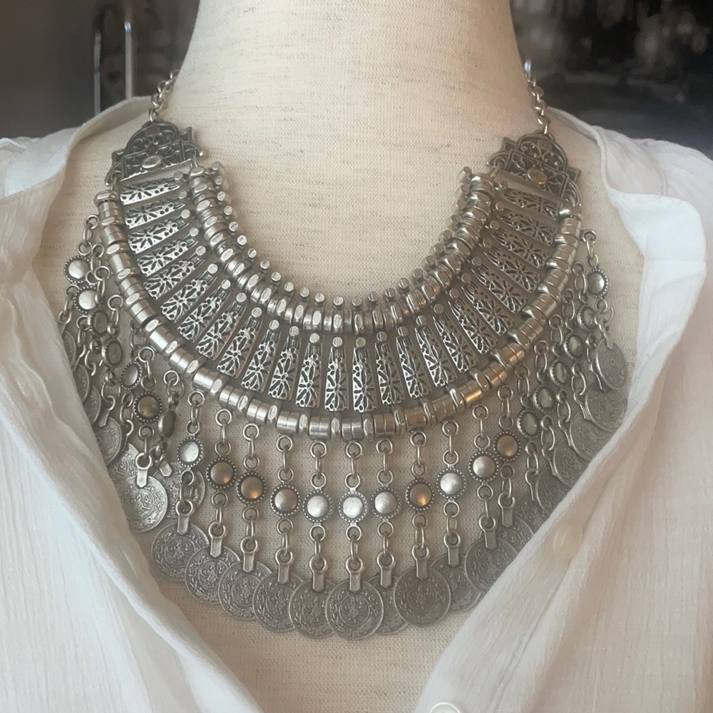 Natalie B fit for a queen necklace